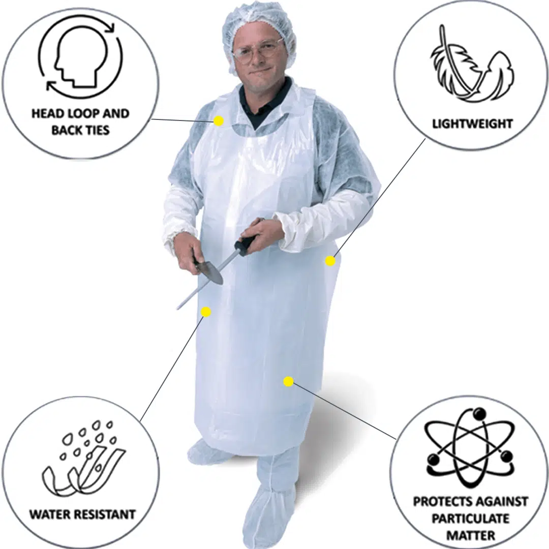 Disposable Apron Manufacturer & Supplier
