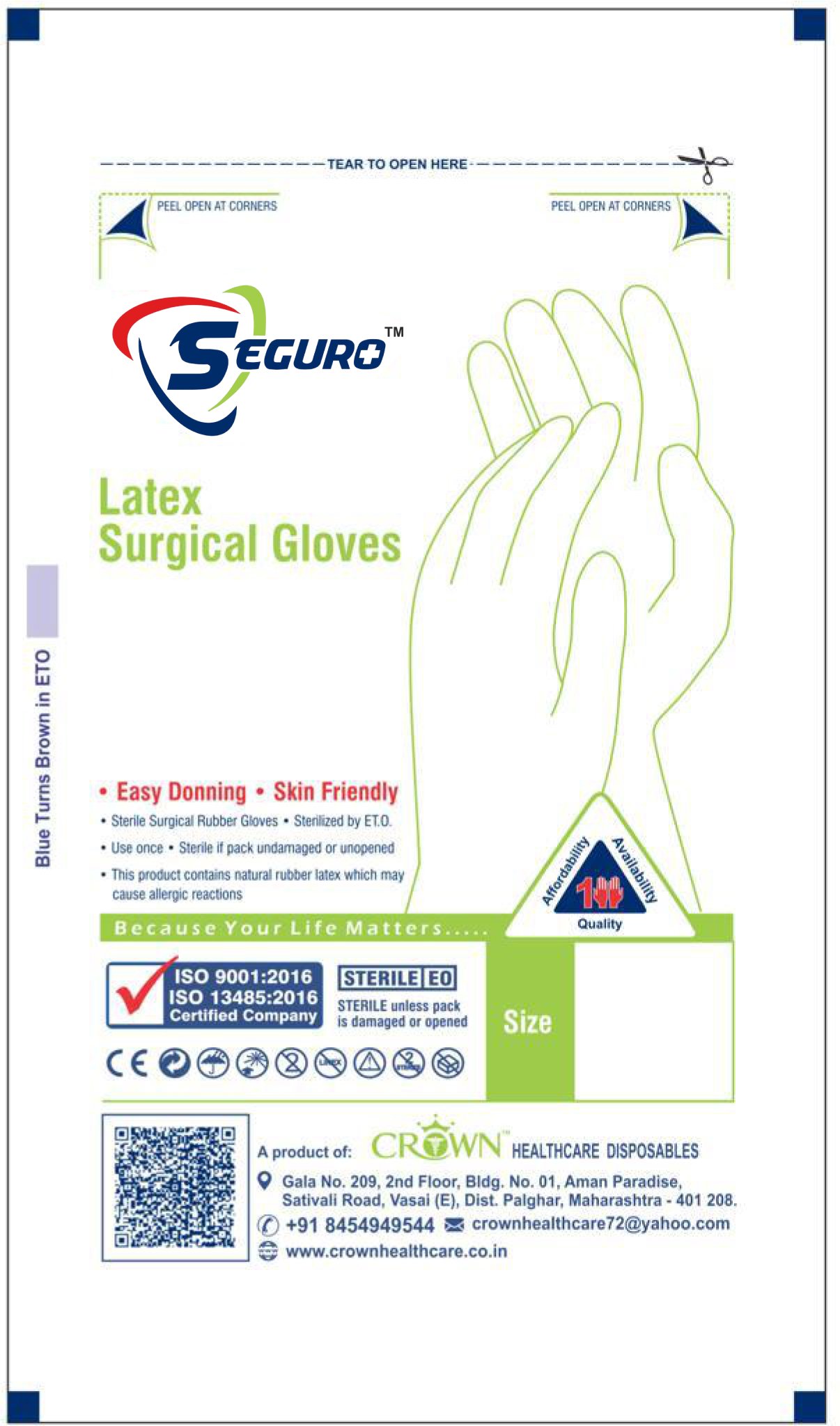 ISO 13485 Certificate