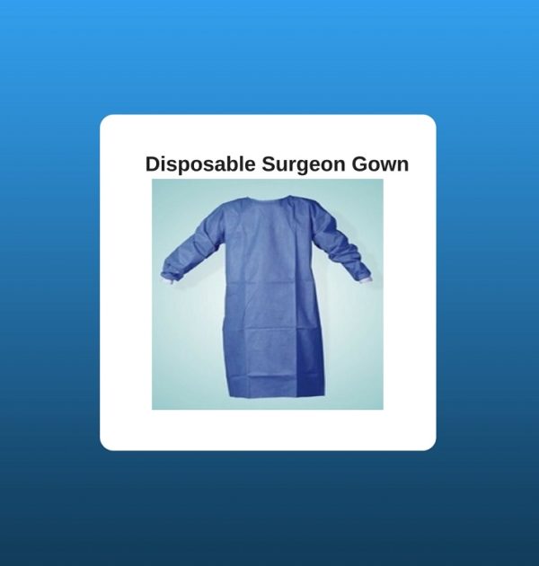 Disposable Surgeon Gown
