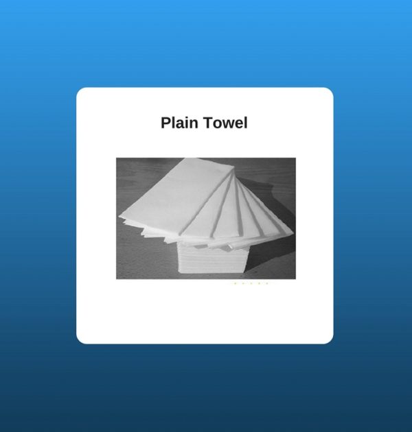 Plain Towel