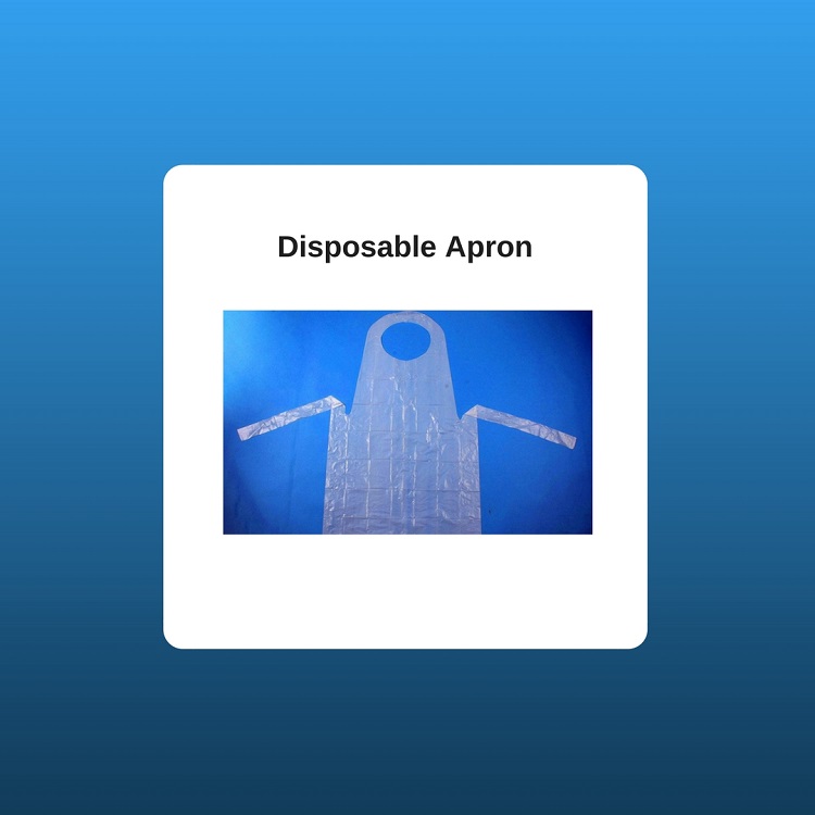 disposable apron