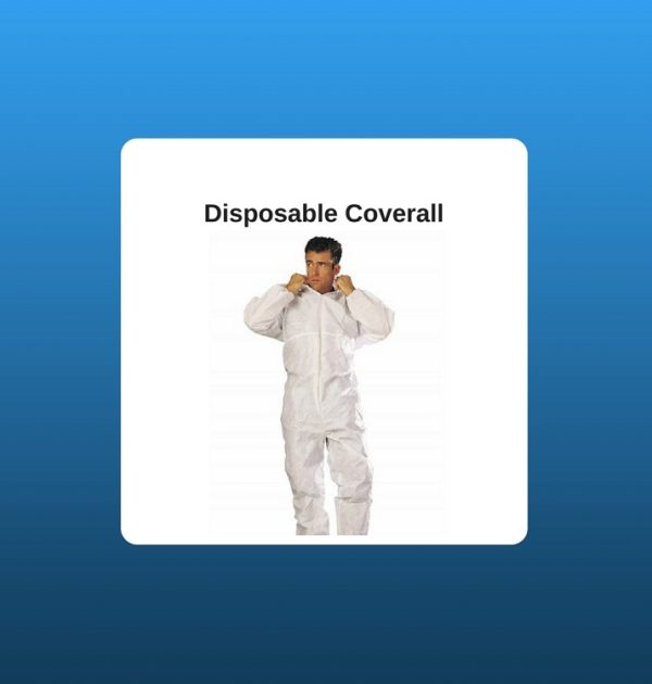 disposable coverall