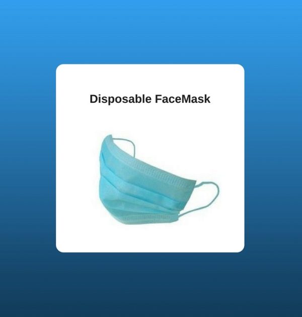 disposable facemask