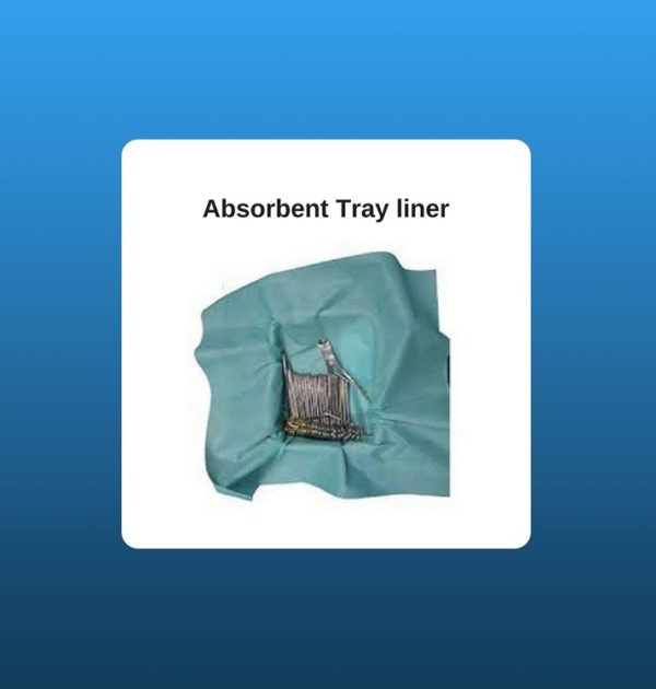 Absorbent Tray Liner