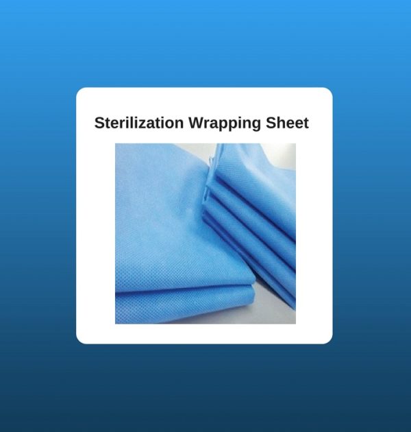 Sterlization wrapping sheet