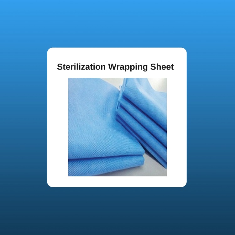 Sterlization wrapping sheet