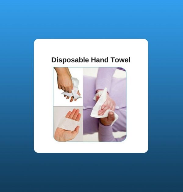 disposable hand towel